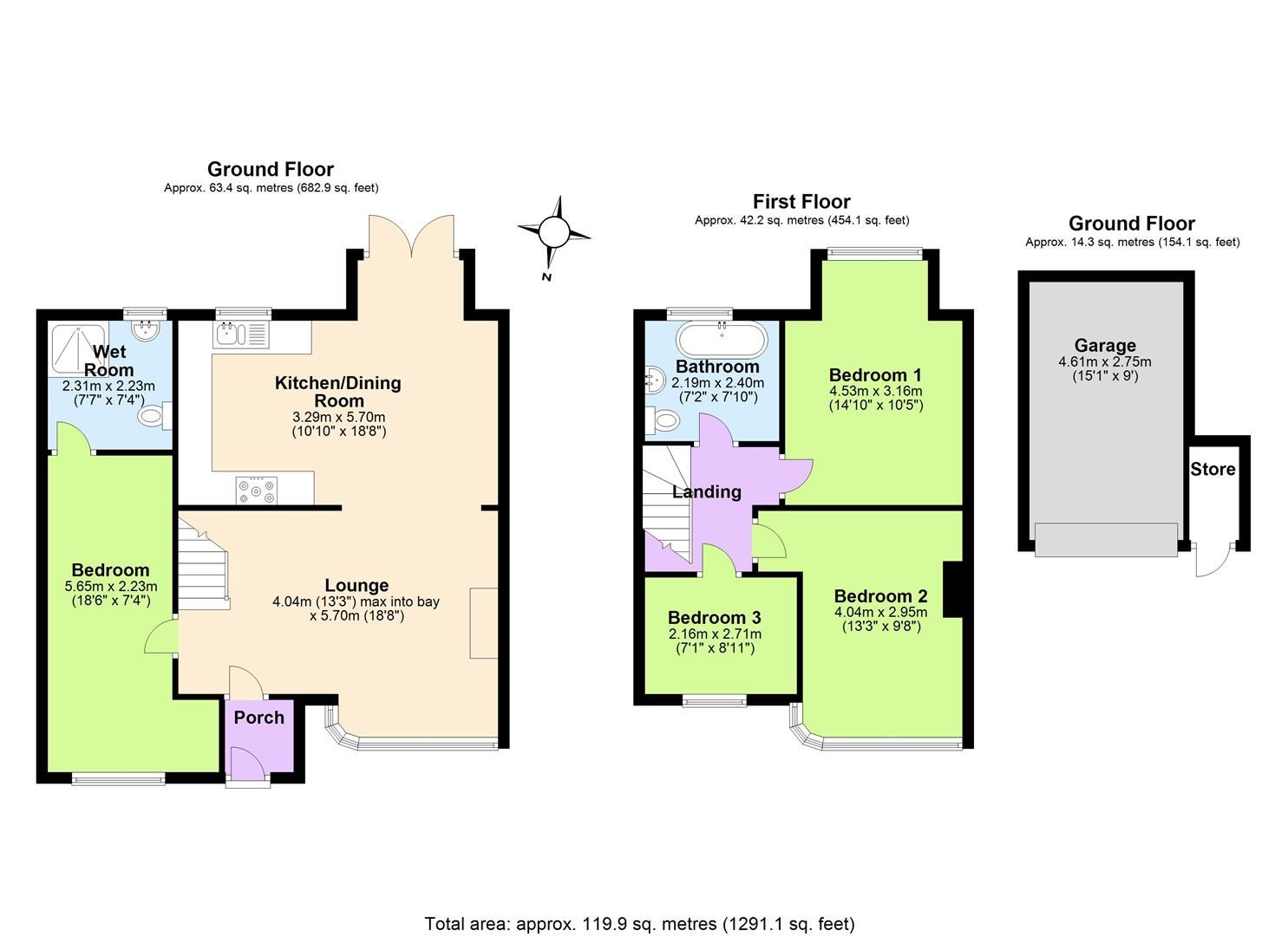 4 bed semidetached house for sale in Tollerton Lane, Tollerton