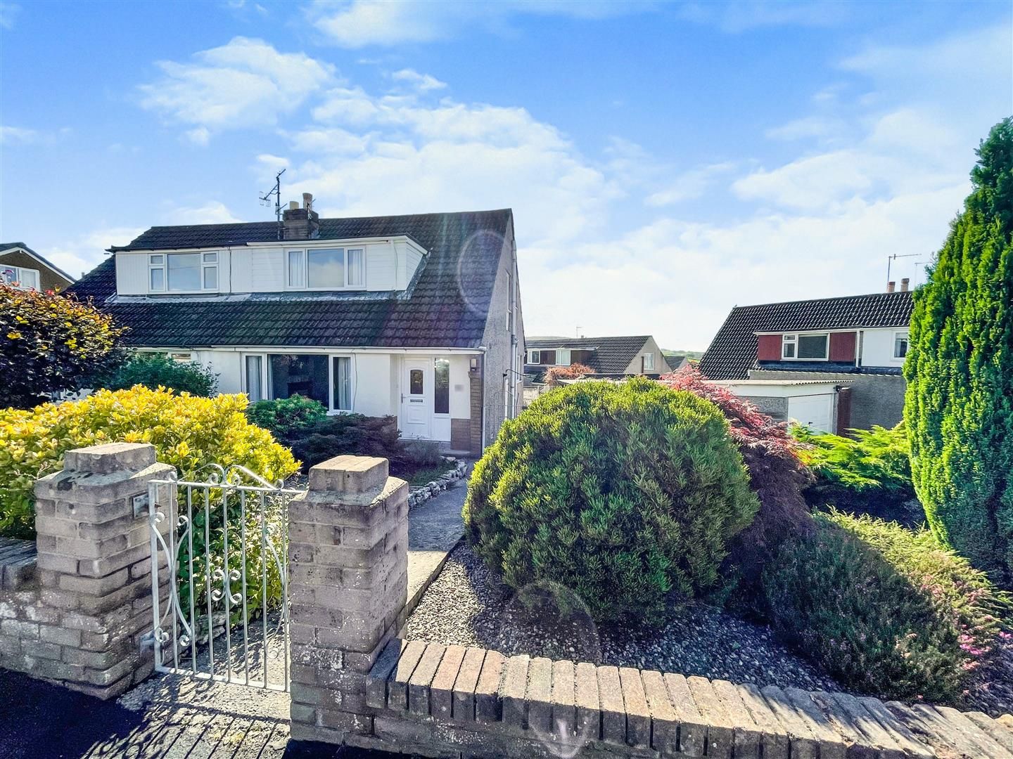 2 bed semidetached bungalow for sale in Lythe Fell Avenue, Halton