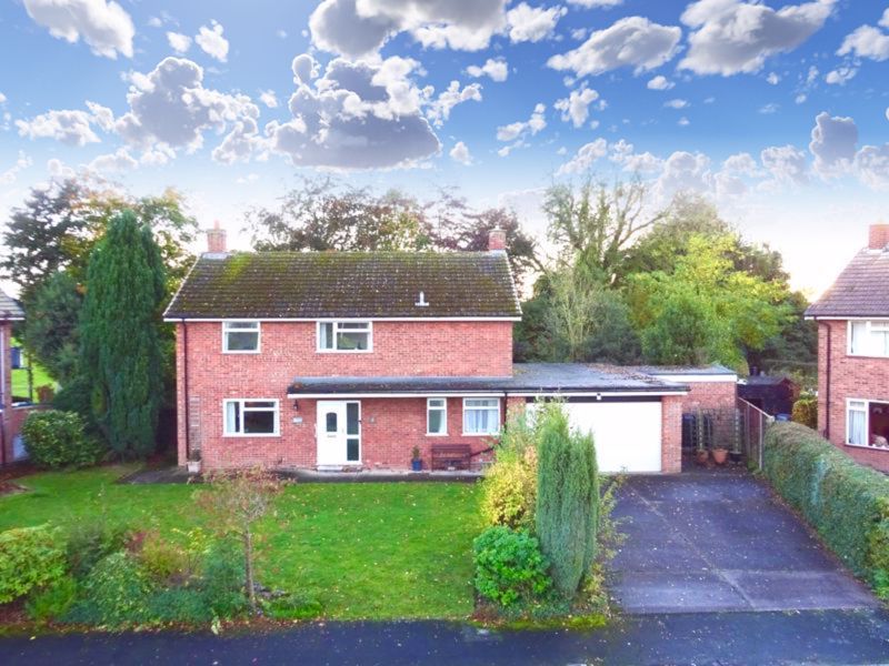 4 bed detached house for sale in Copthorne Drive, Audlem, Cheshire CW3