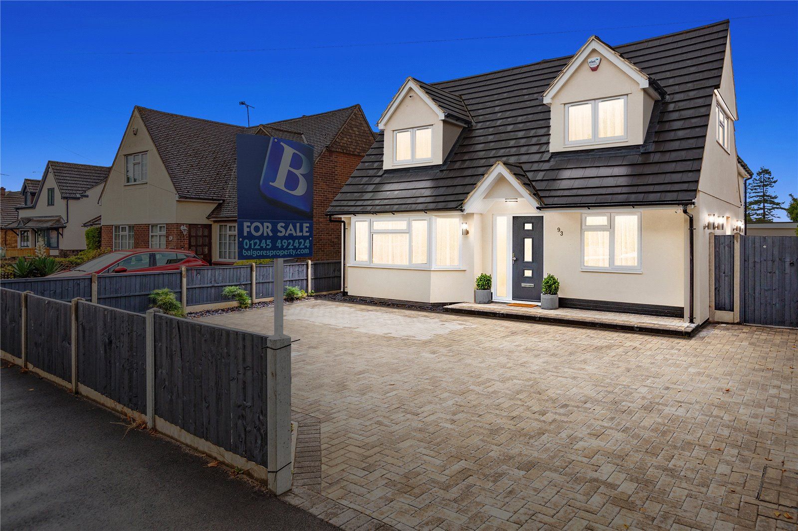 5 bed detached house for sale in Chignal Road, Chelmsford, Essex CM1