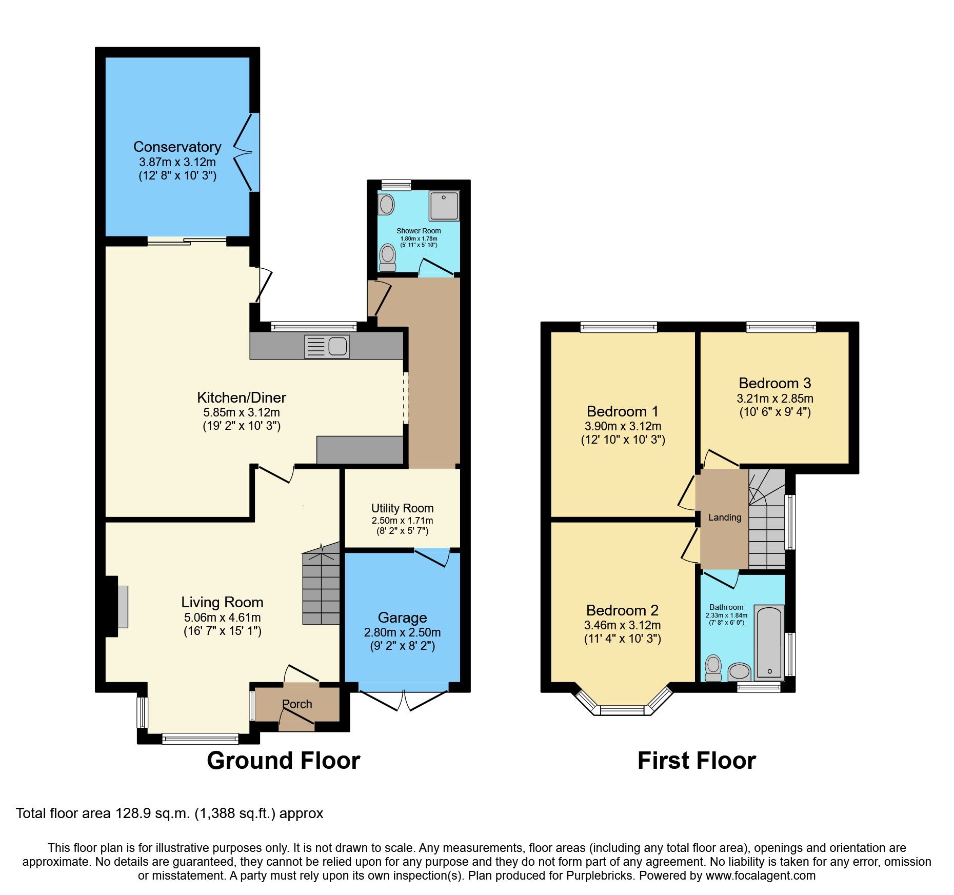 3 bed semidetached house for sale in Queens Road, Birmingham B26 Zoopla