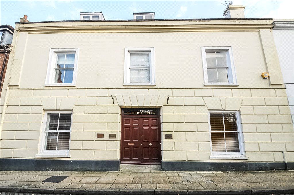 1 bed flat for sale in St. Thomas Street, Winchester, Hampshire SO23
