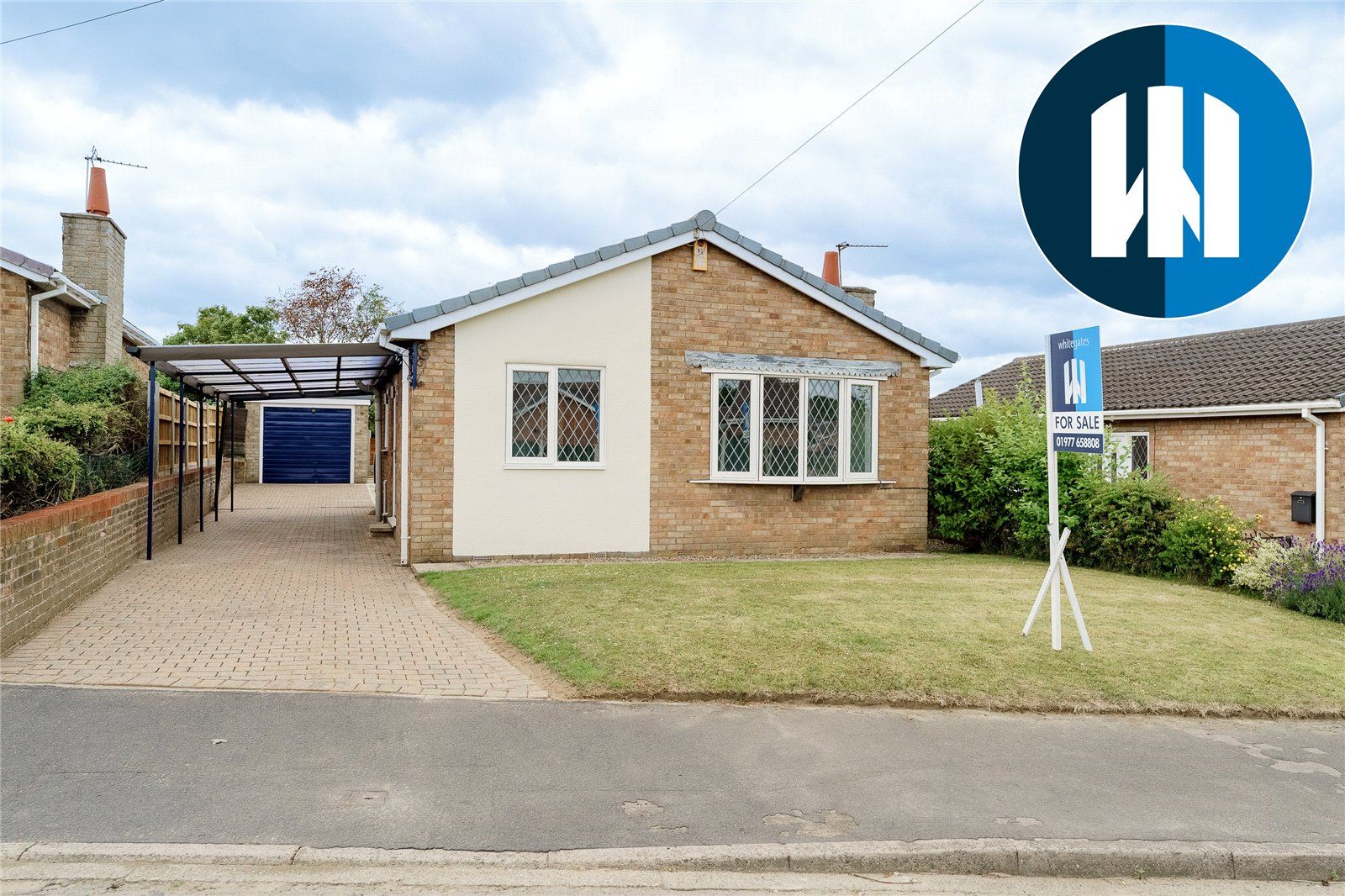 2 bed bungalow for sale in Ringwood Way, Hemsworth, Pontefract, West