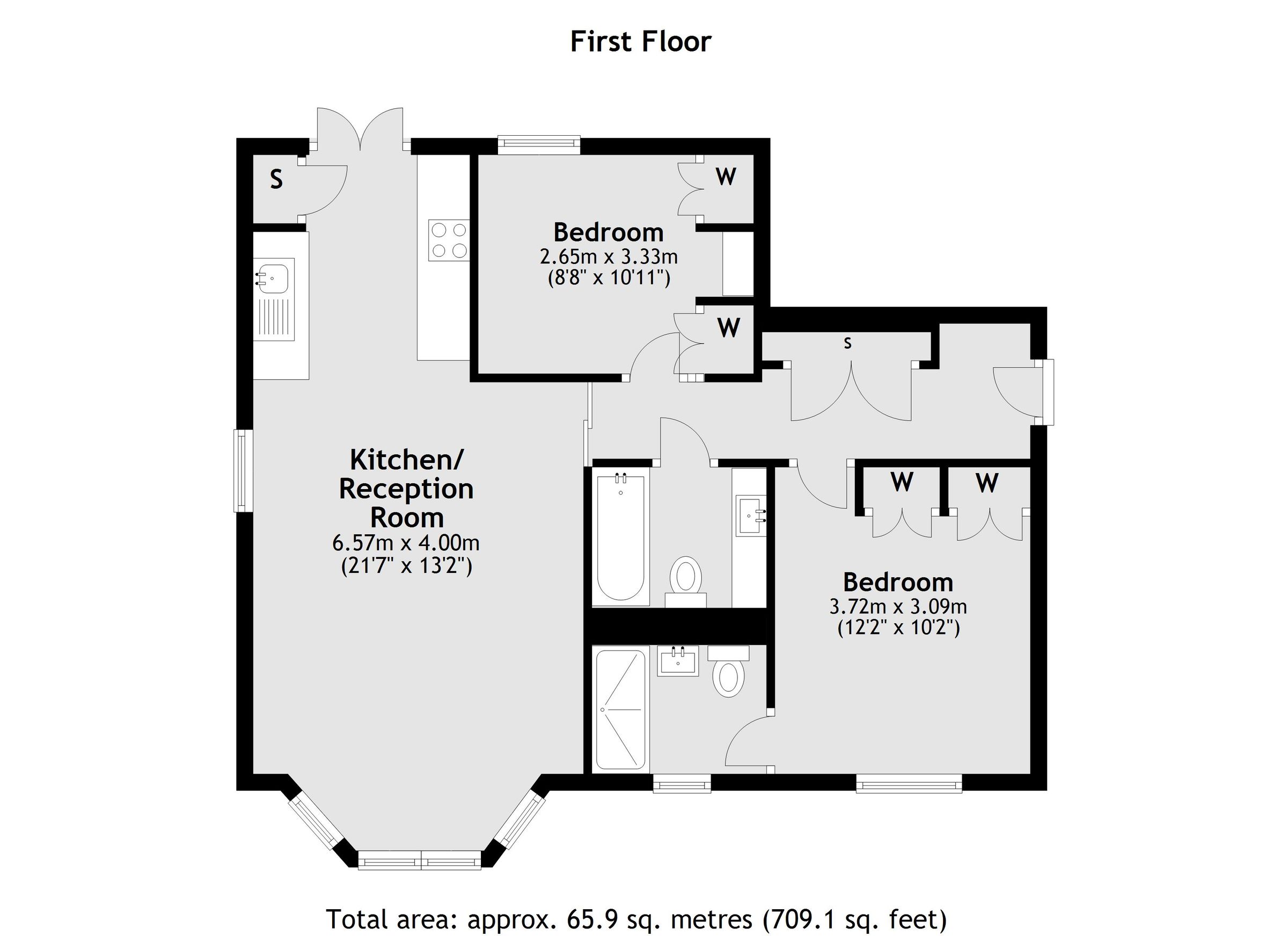 Floor plan 1