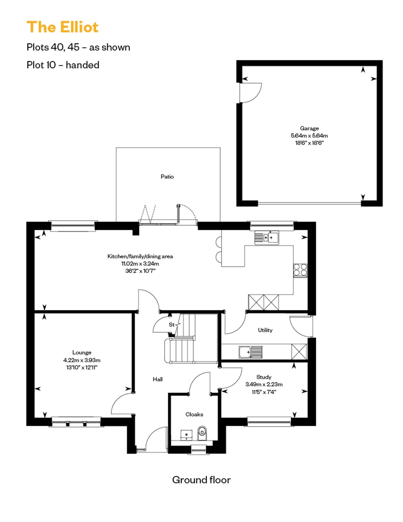 New home, 5 bed detached house for sale in "Elliot" at Kilburn Wood Drive, Roslin EH25 Zoopla
