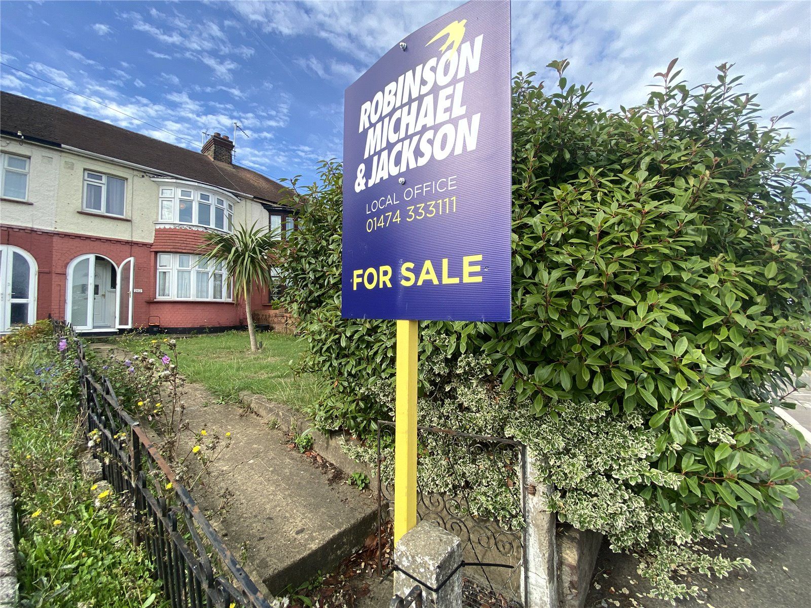 3 bed terraced house for sale in Rochester Road, Gravesend DA12 Zoopla