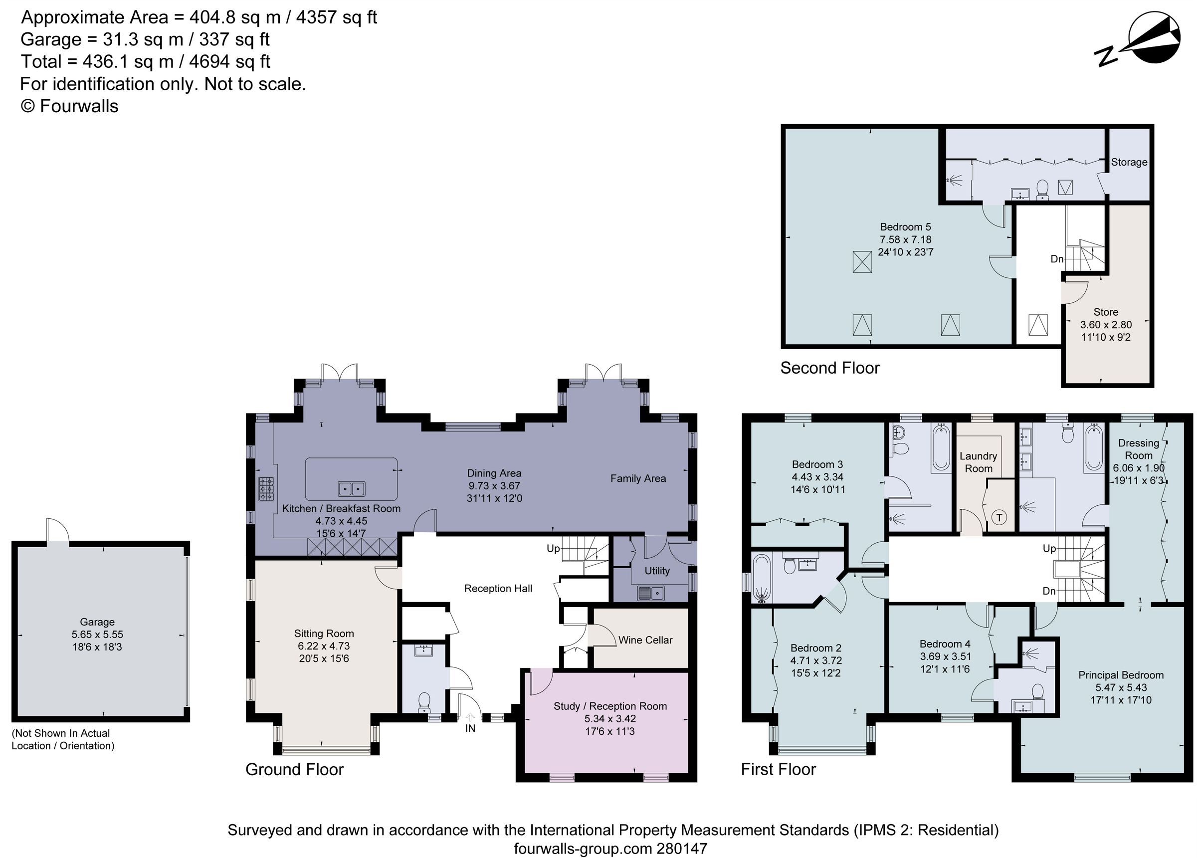 5 bed detached house for sale in Wilton Road, Beaconsfield