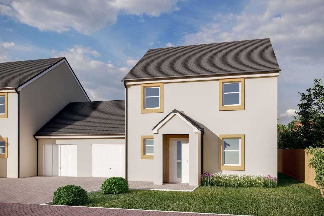 New home, 3 bed linkdetached house for sale in Glenburn Gardens