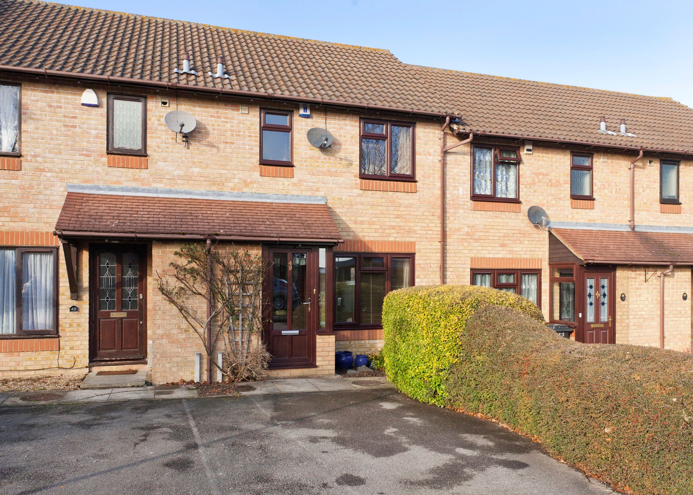 2 bed terraced house to rent in Lomond Gardens, Selsdon, South Croydon