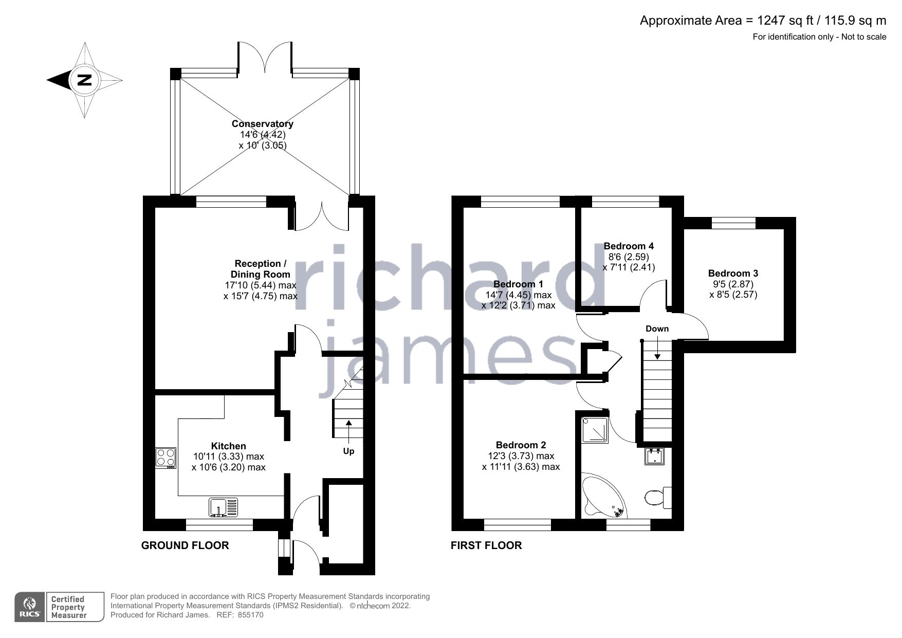 4 bed end terrace house for sale in Bowleymead, Eldene, Swindon SN3