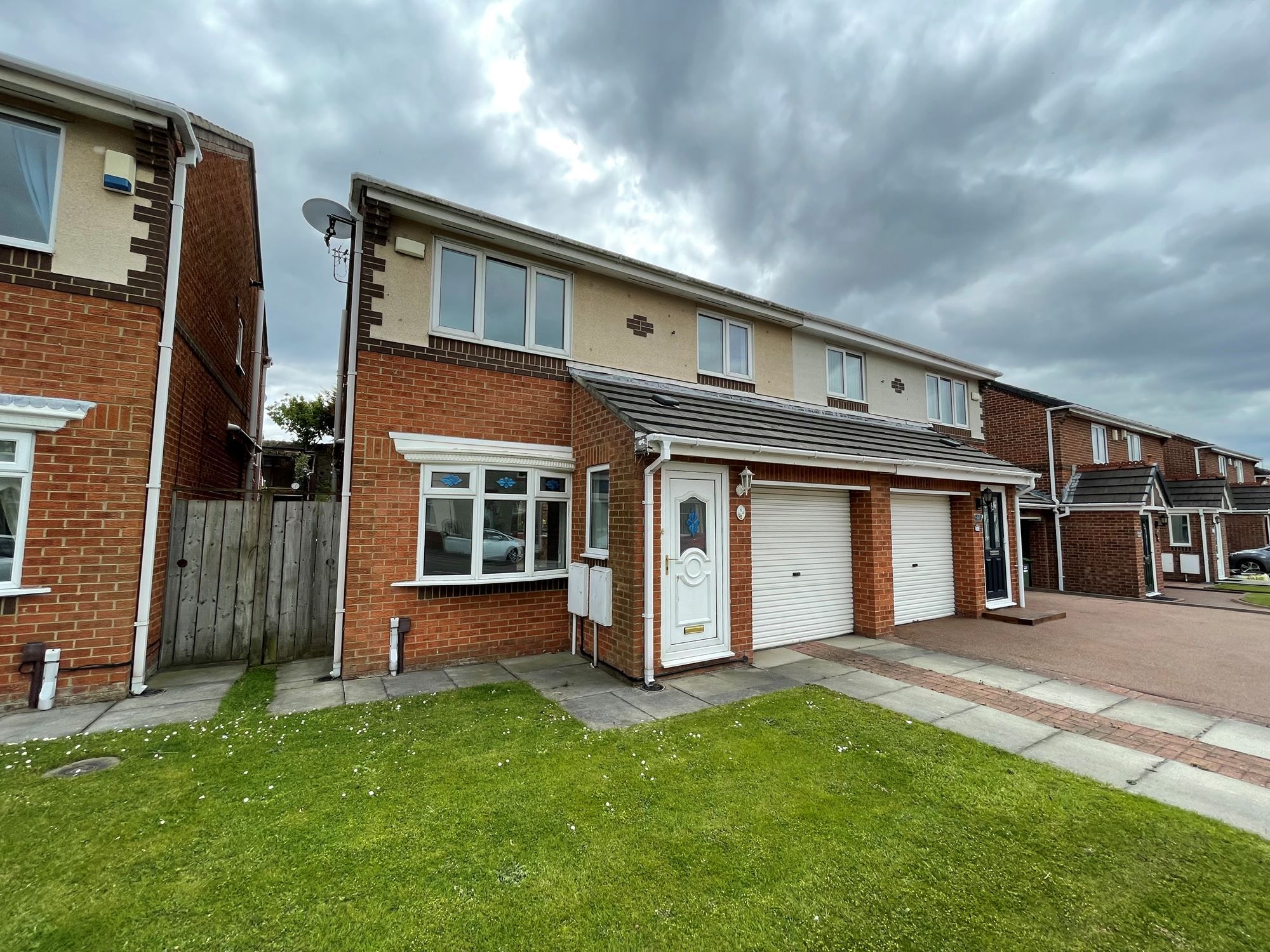 3 bed semidetached house for sale in Spohr Terrace, South Shields NE33