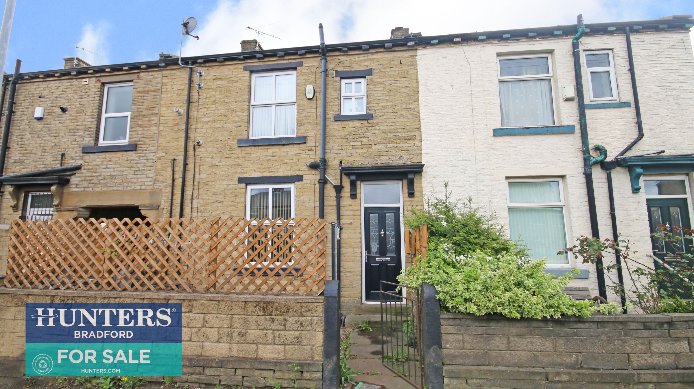 1 bed terraced house for sale in Cutler Heights Lane, Bradford, West