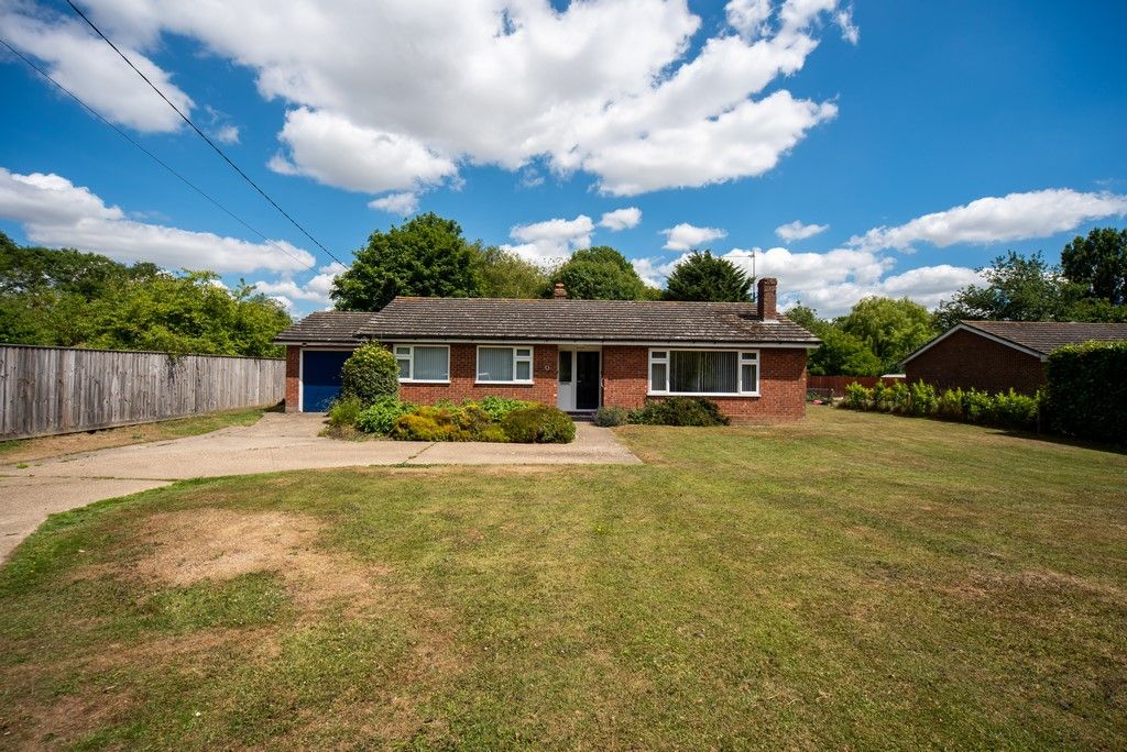 3 bed detached bungalow for sale in Long Green, Bedfield, Woodbridge