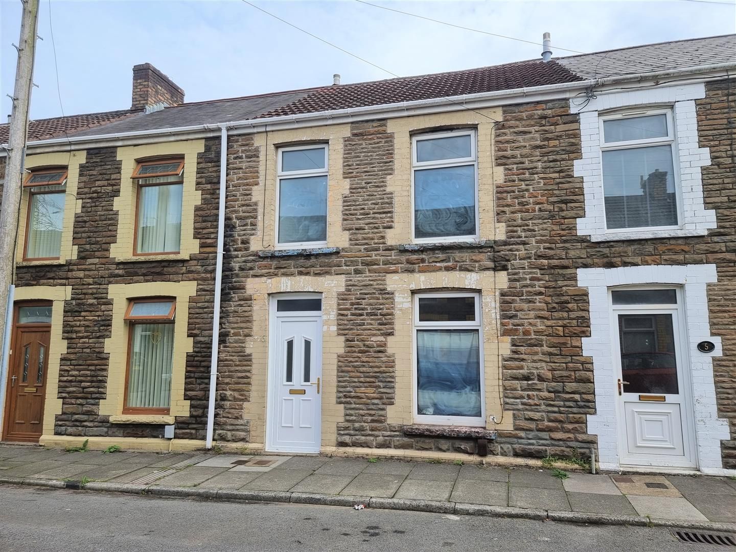 3 bed terraced house for sale in Penrhiwtyn Street, Briton Ferry, Neath