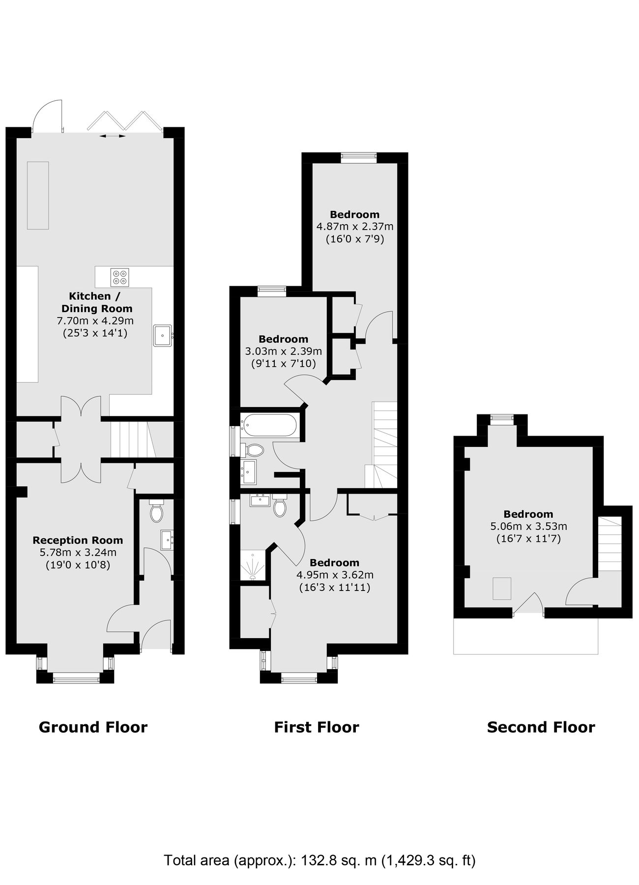 4 bed semidetached house for sale in Elmgrove Road, Weybridge, Surrey KT13 Zoopla