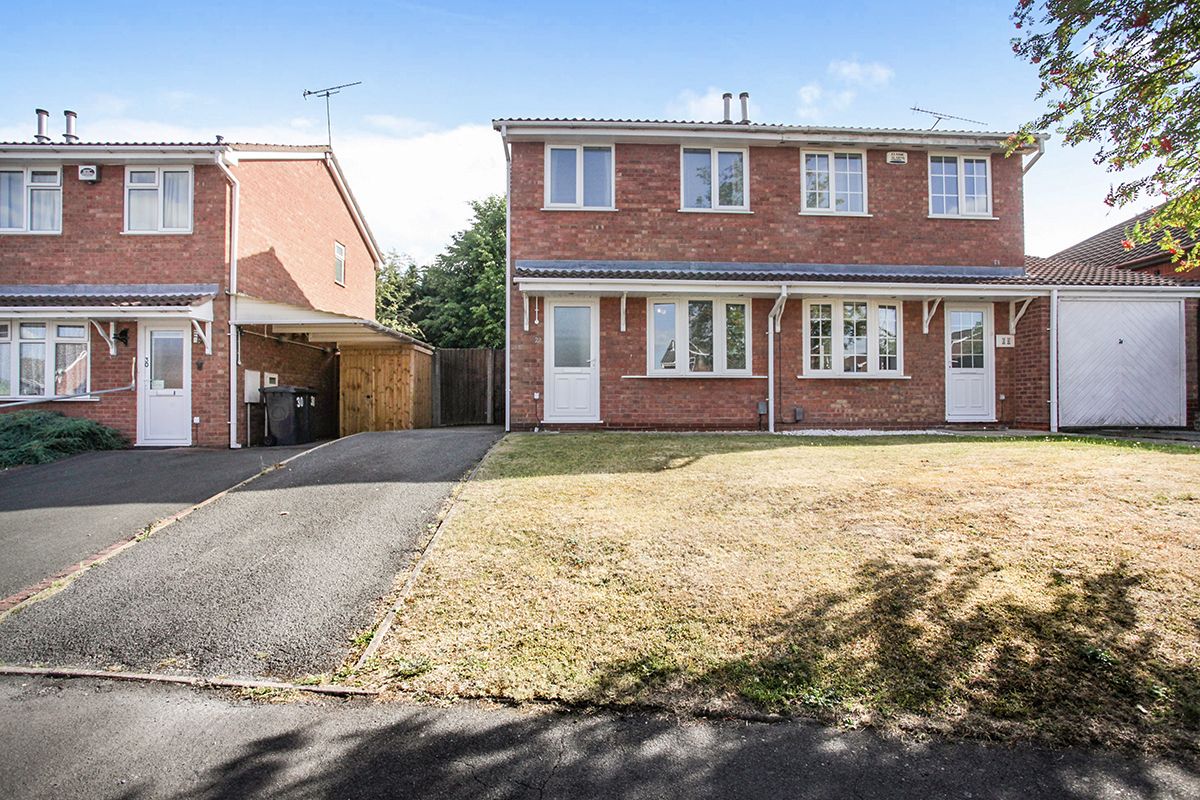 2 bed semidetached house for sale in Cambridge Drive, Nuneaton