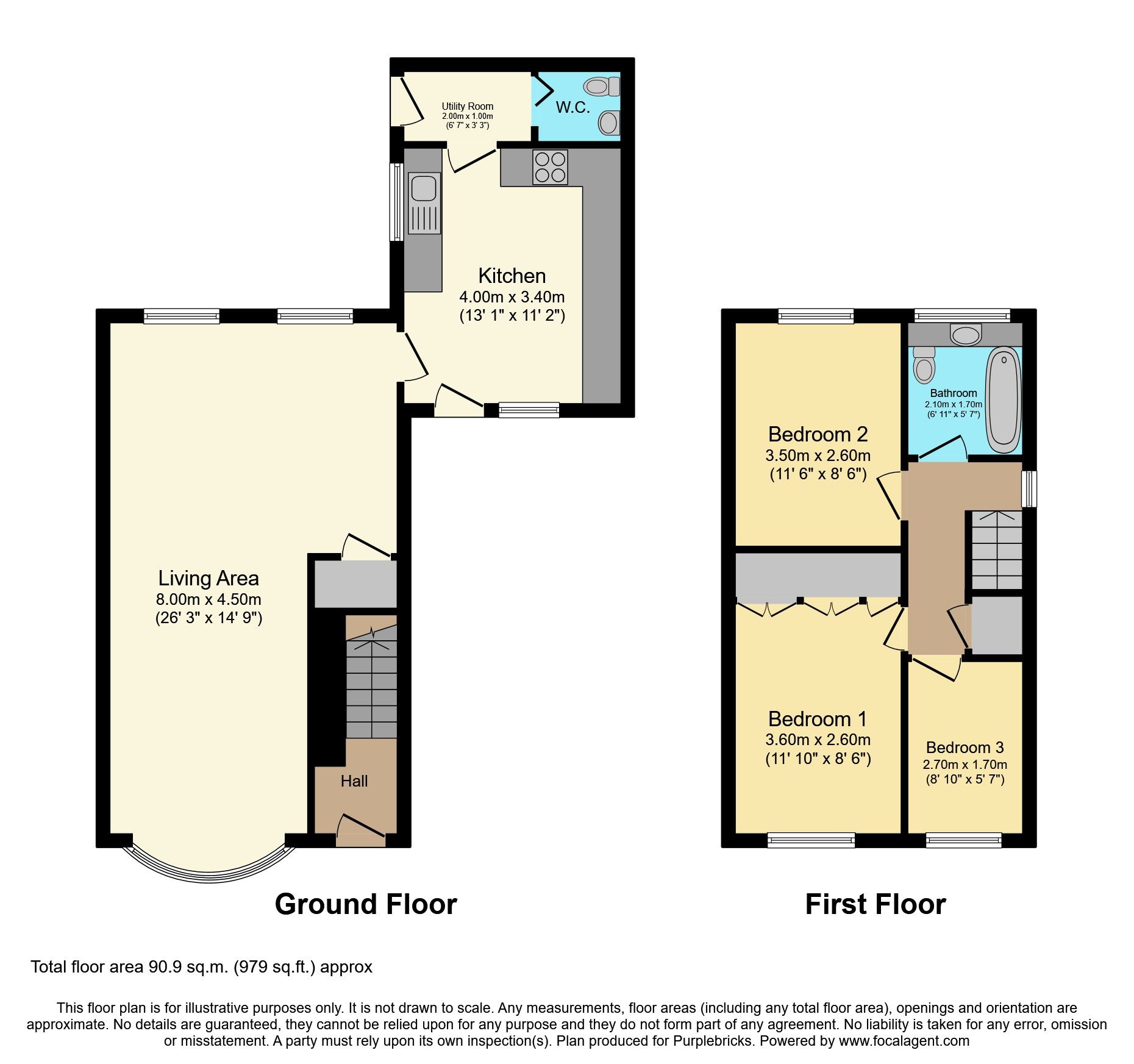 3 bed detached house for sale in Abbey Court, Horsforth, Leeds LS18 Zoopla