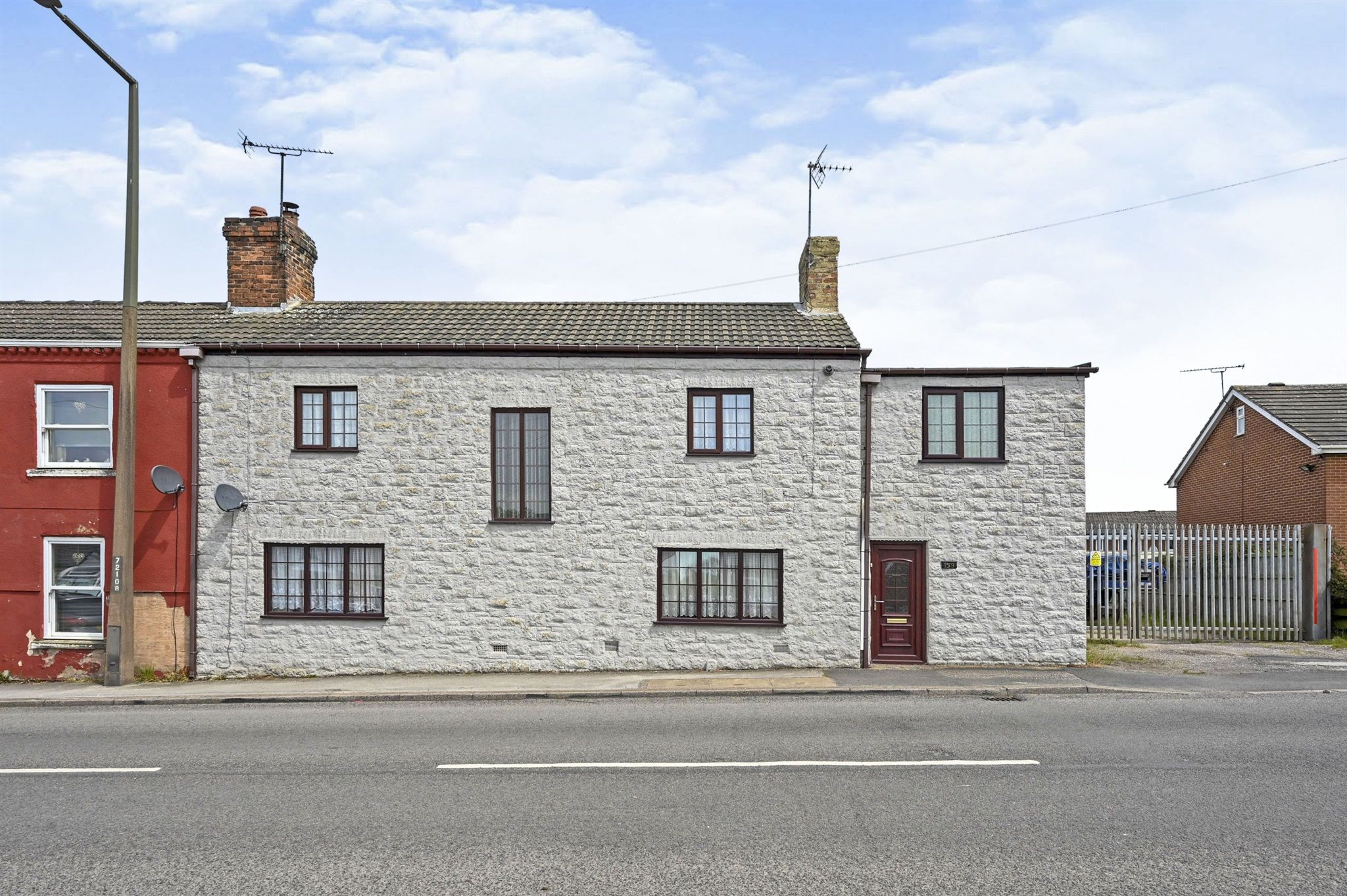 3 bed end terrace house for sale in Main Road, Shirland, Alfreton DE55