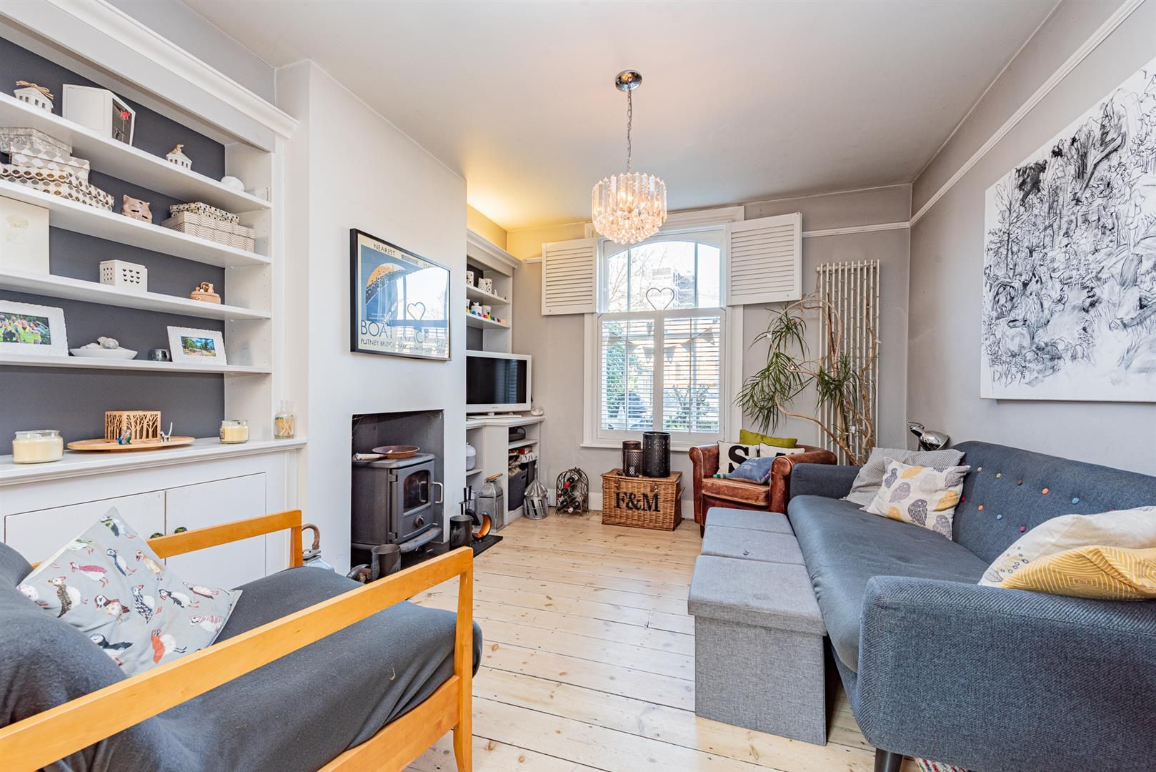 2 bed terraced house for sale in Portland Road, Kingston Upon Thames