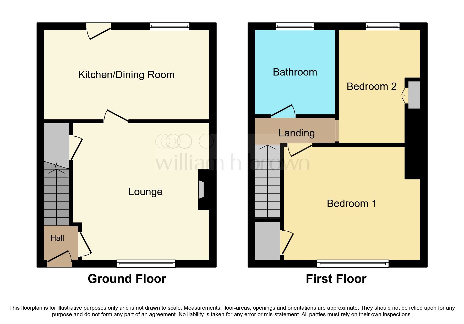 2 bed terraced house for sale in Harrow Street, South Elmsall