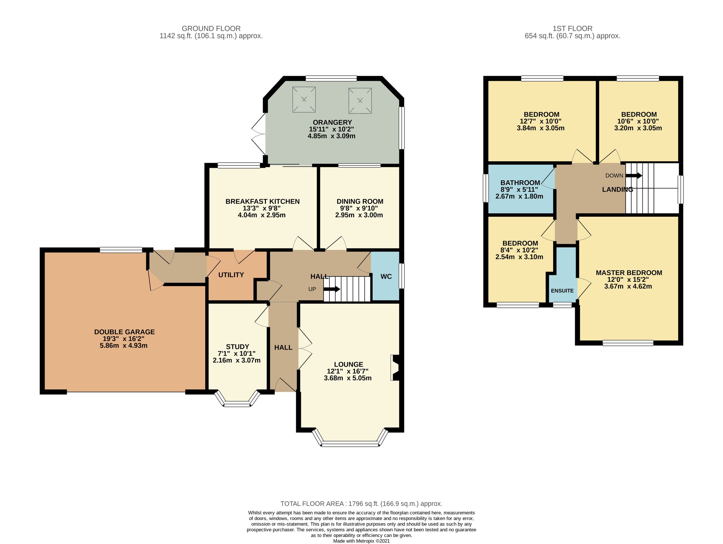4 bed detached house for sale in Brooklands, Horwich, Bolton, Greater
