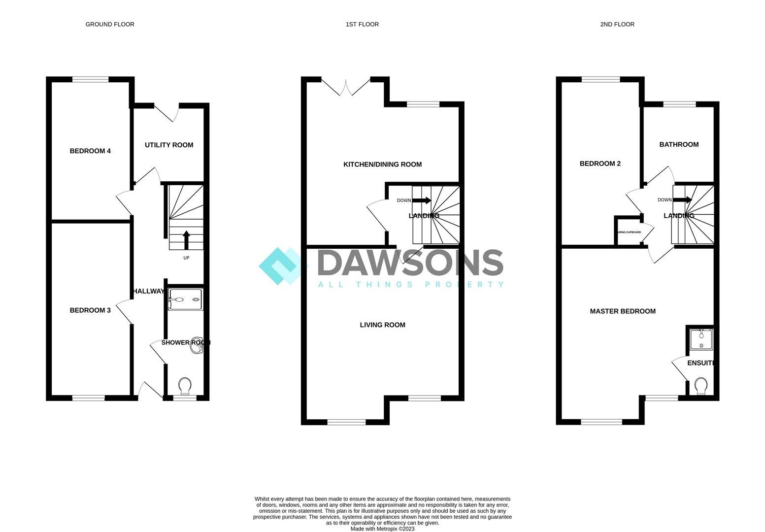 4 bed town house for sale in Moorland Green, Gorseinon, Swansea SA4