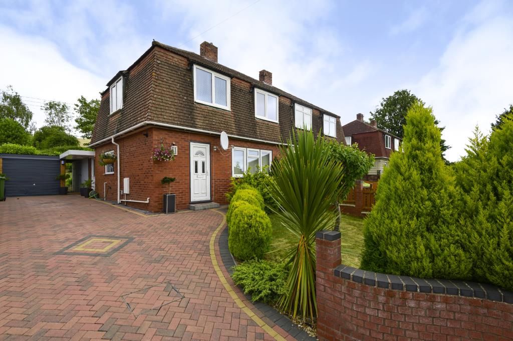 3 bed semidetached house for sale in Whitestone, Herefordshire HR1