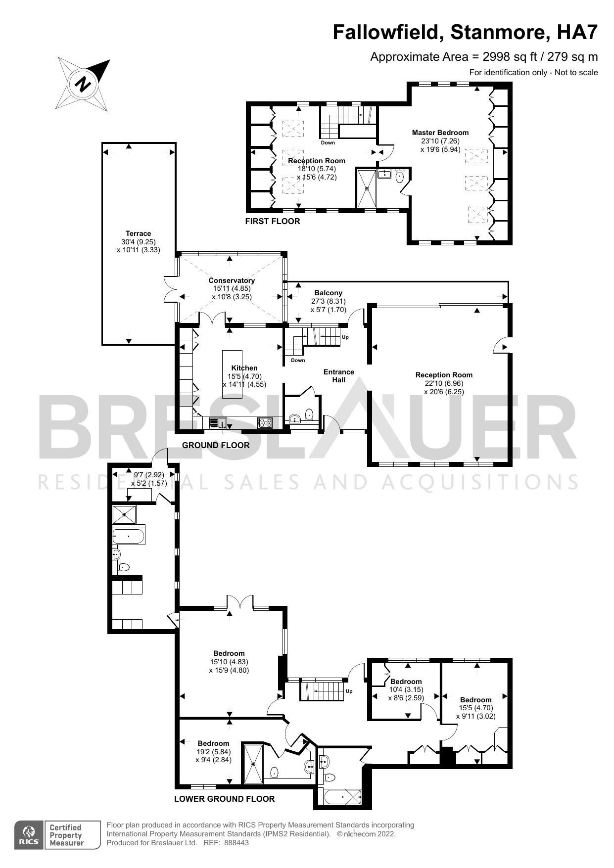 5 bed detached house for sale in Fallowfield, Stanmore HA7 Zoopla