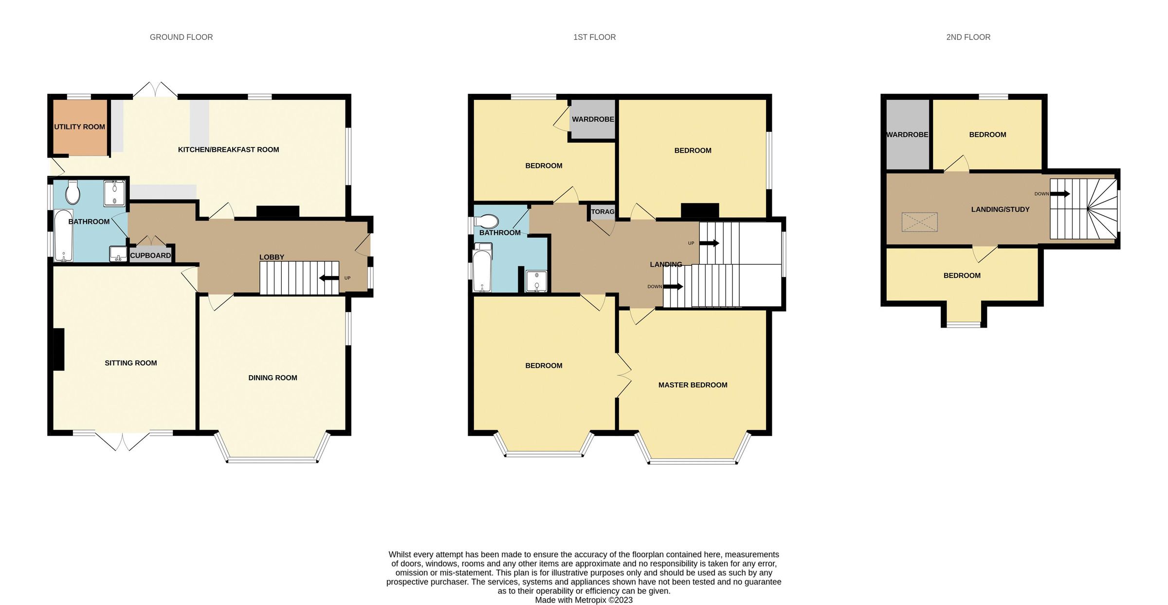 6 bed detached house for sale in St. Albans Avenue, Bournemouth BH8
