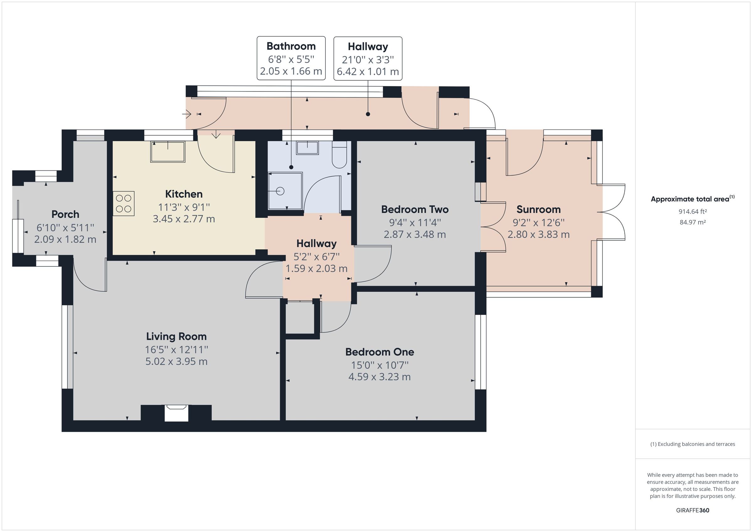2 bed bungalow for sale in Wheatsheaf Road, Eaton Socon, St. Neots