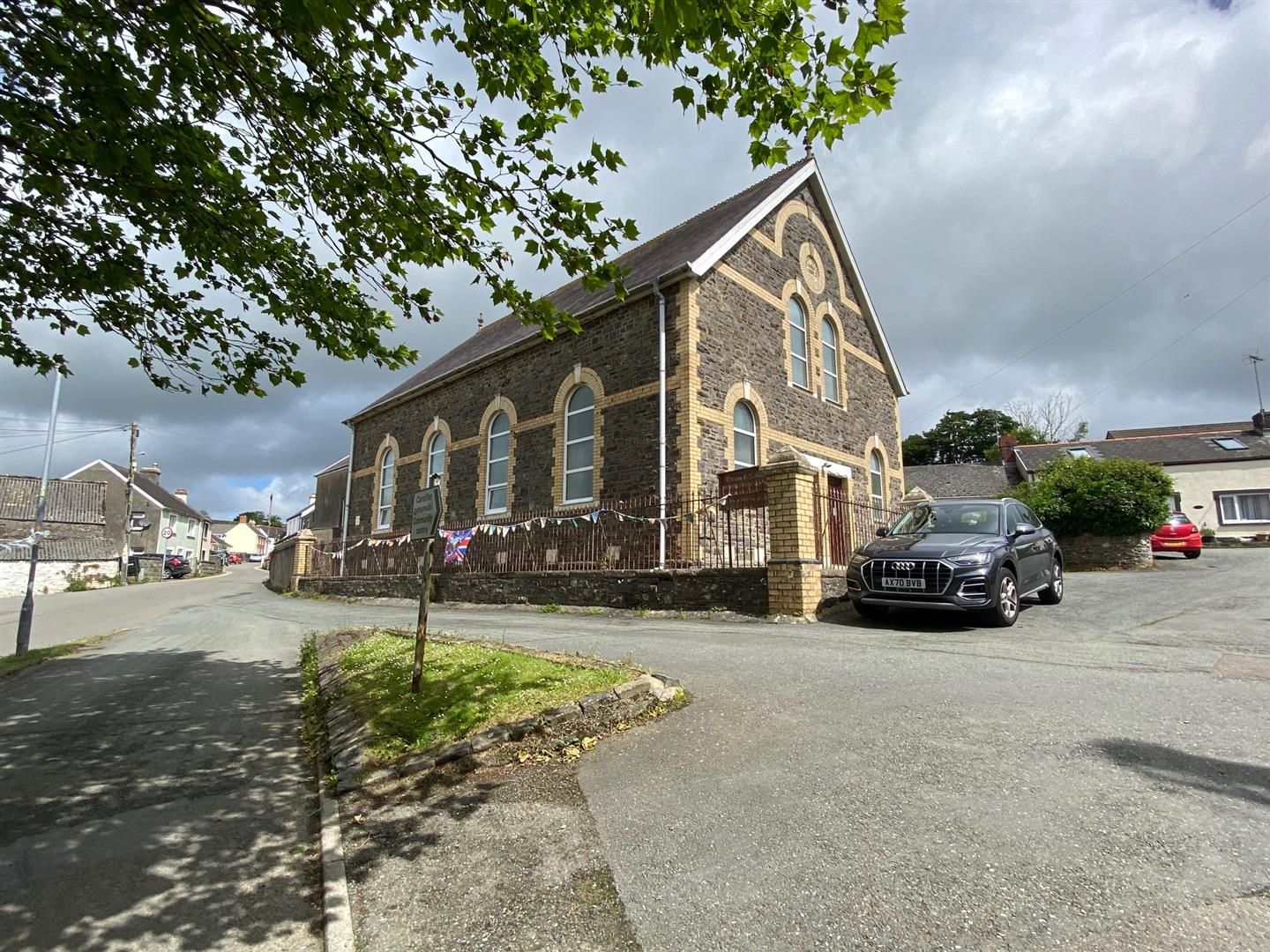 Commercial property for sale in Church Row, Llangwm, Haverfordwest SA62