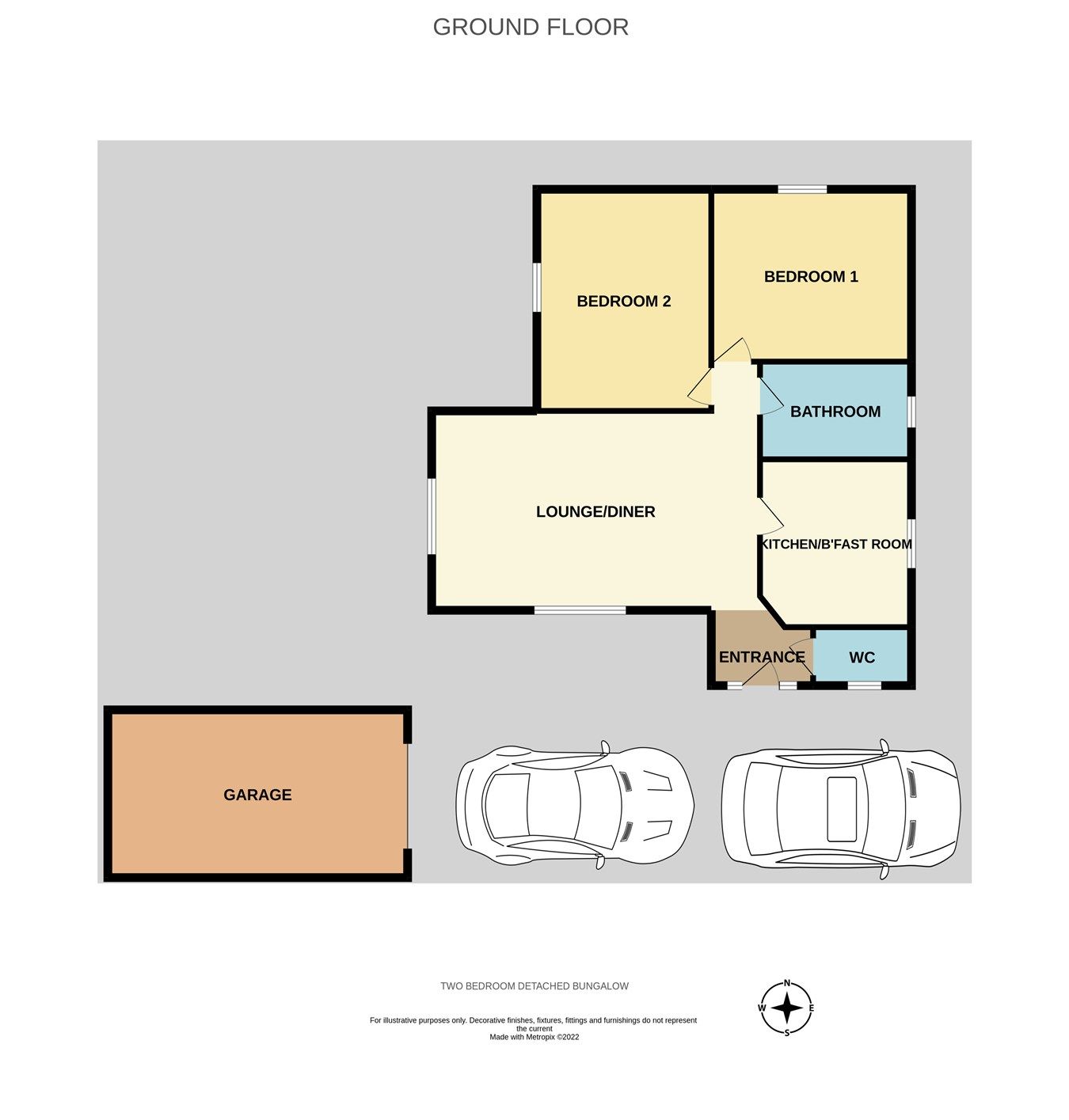 2 bed bungalow for sale in Paston Lane, Peterborough PE4 Zoopla
