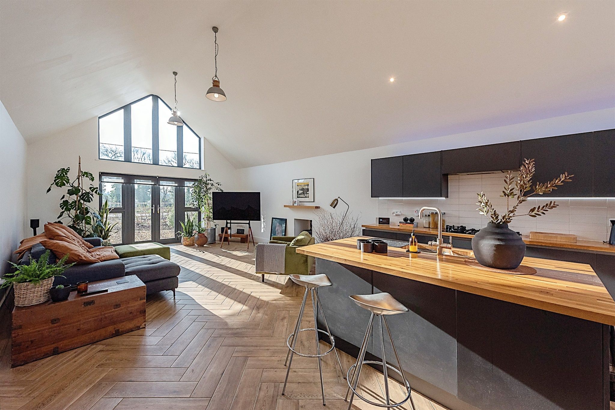 3 bed detached bungalow for sale in Scotts Lane, Brookville, Thetford