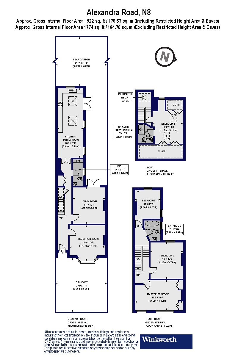 4 bed terraced house for sale in Alexandra Road, Hornsey N8 Zoopla