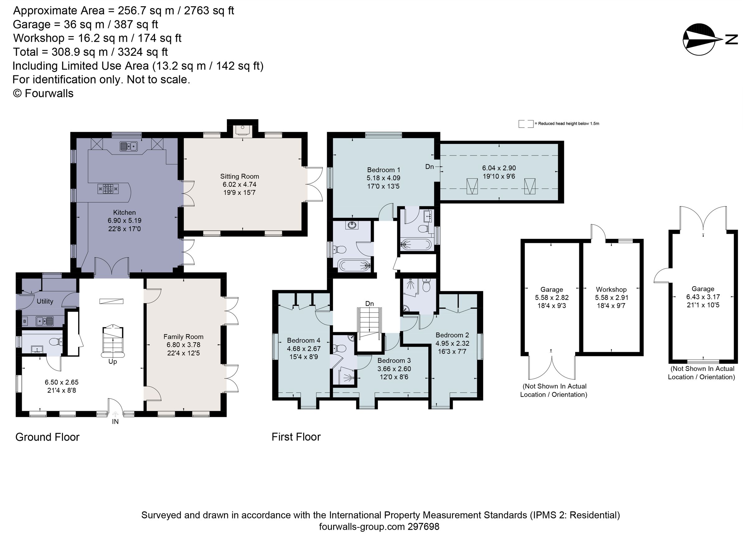 4 bed detached house for sale in Swanwick Lane, Swanwick, Southampton