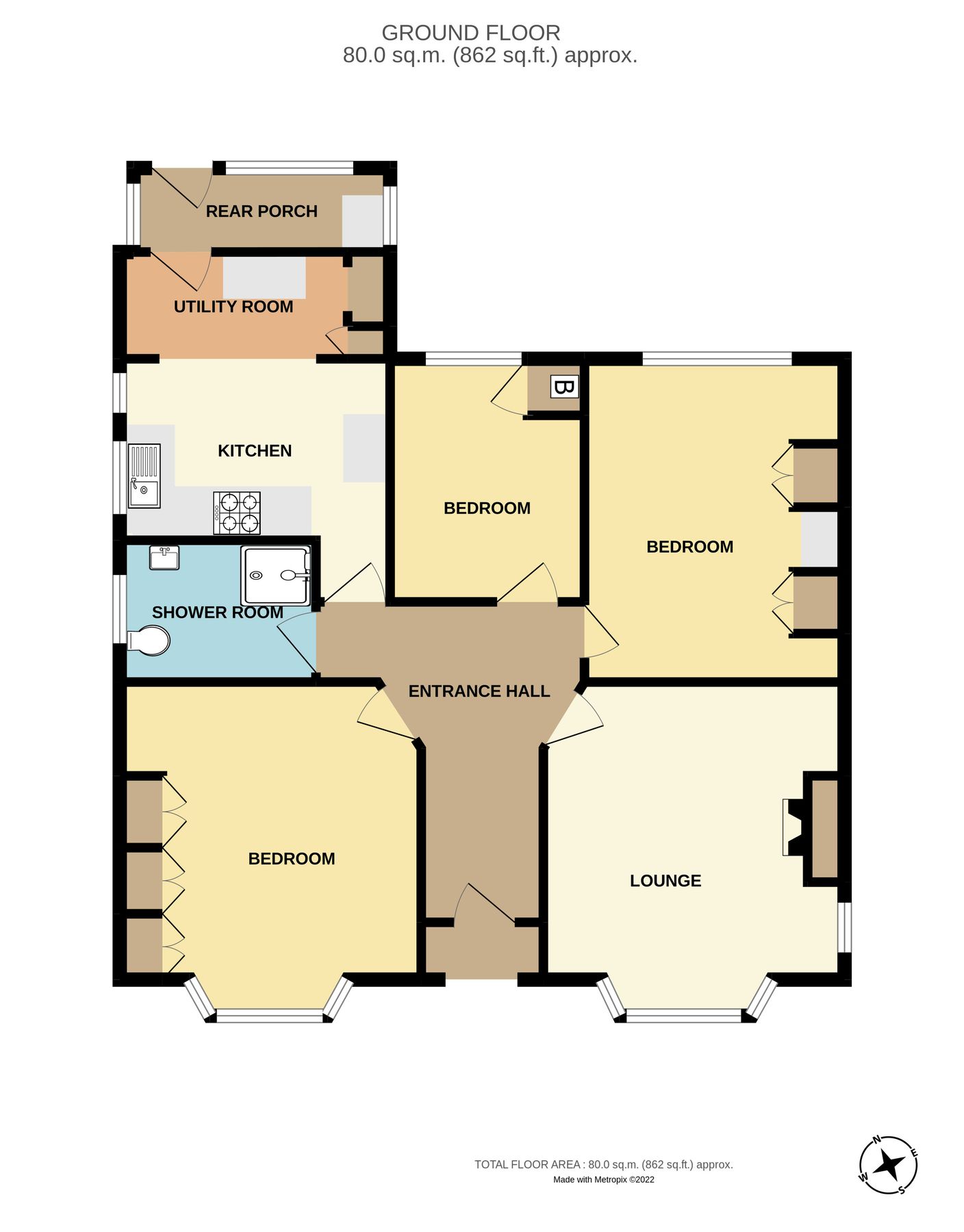 3 bed detached bungalow for sale in Duchy Drive, Preston, Paignton TQ3