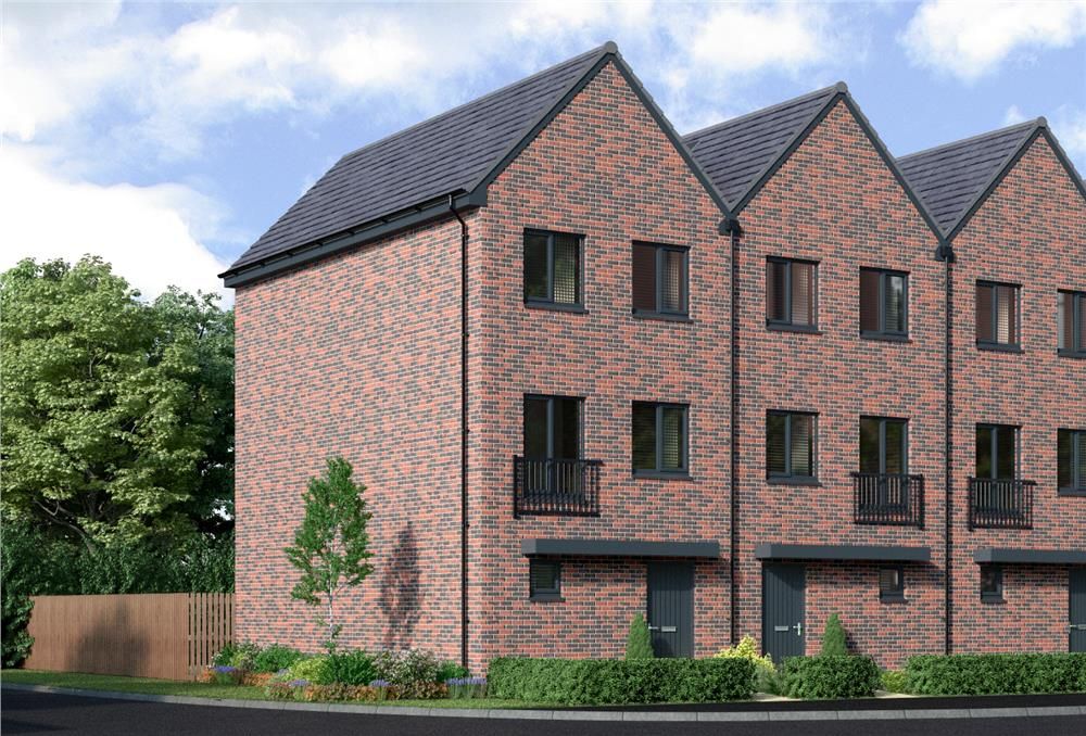 New home, 3 bed mews house for sale in "Haldane Mid" at Kilbowie Road