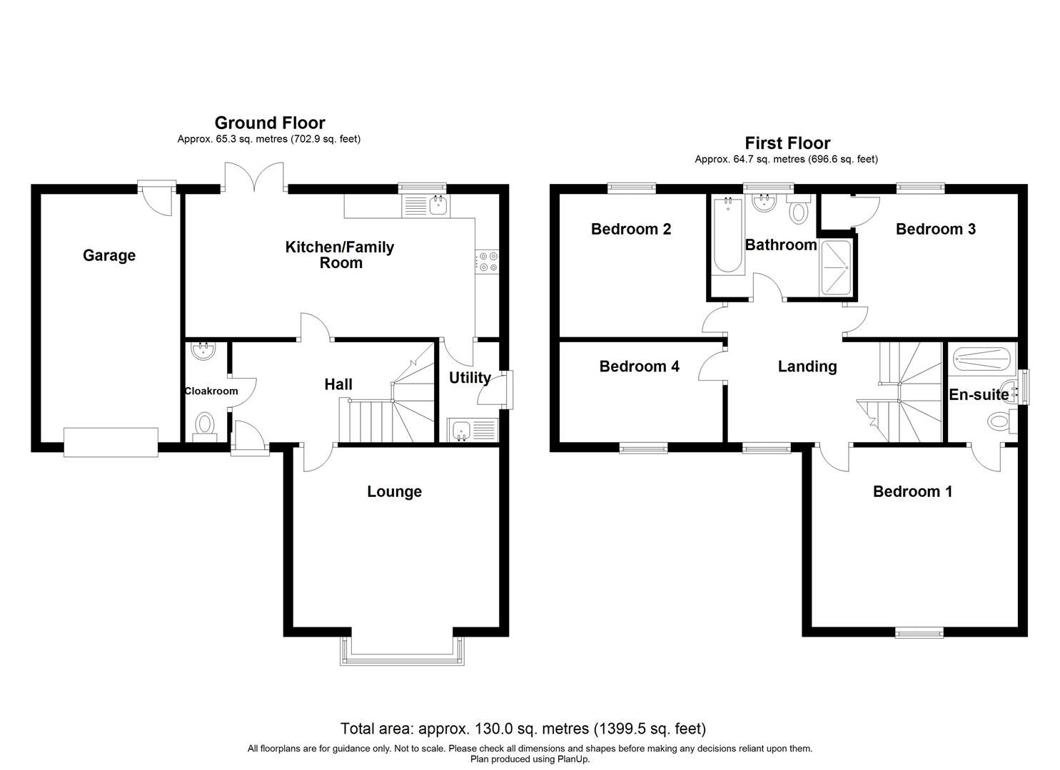 4 bed detached house for sale in Swallowfields, School Lane, Guide