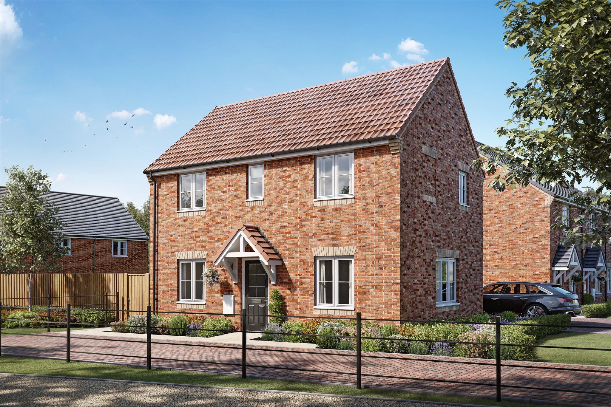 3 bed detached house for sale in Orchard Way, Corby Glen, Grantham NG33