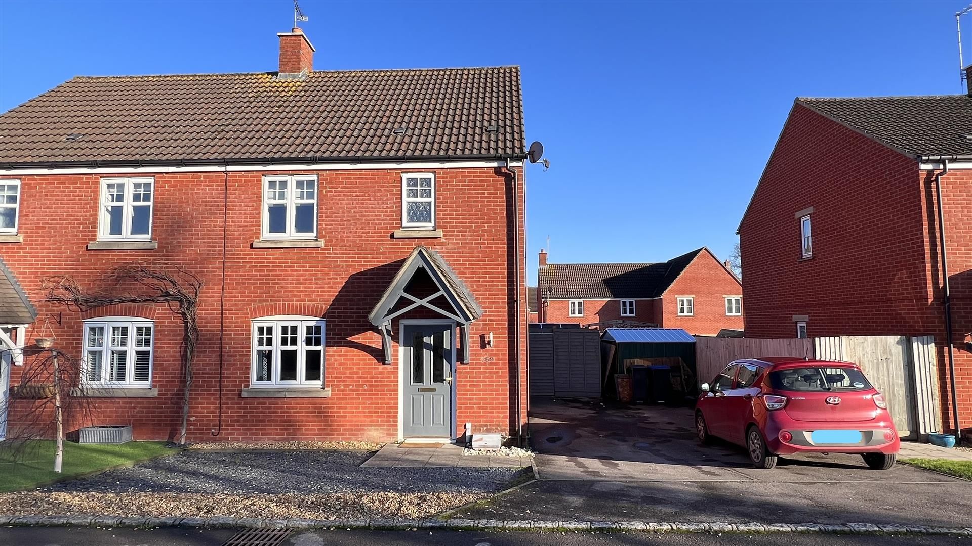 3 bed semidetached house for sale in Brickley Lane, Devizes SN10 Zoopla