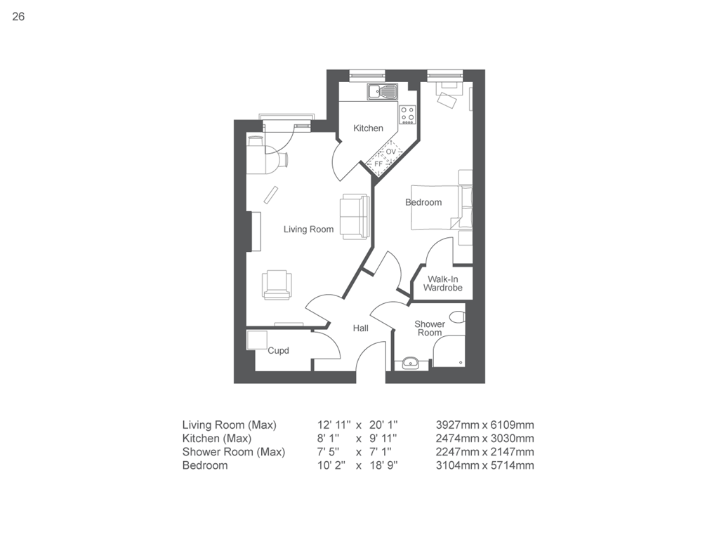 Floor plan 1