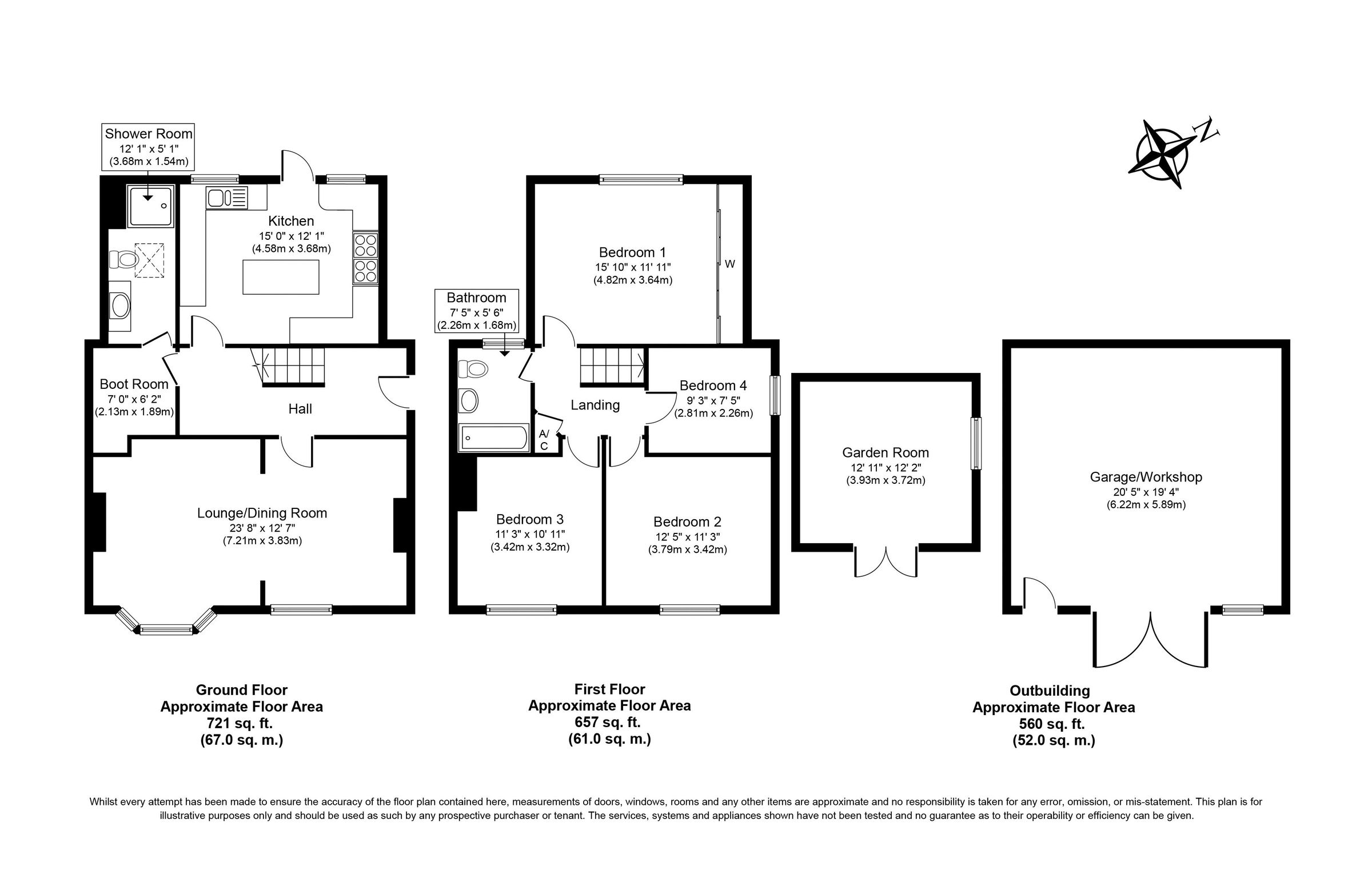4 bed semidetached house for sale in The Green, Hickling, Norfolk NR12