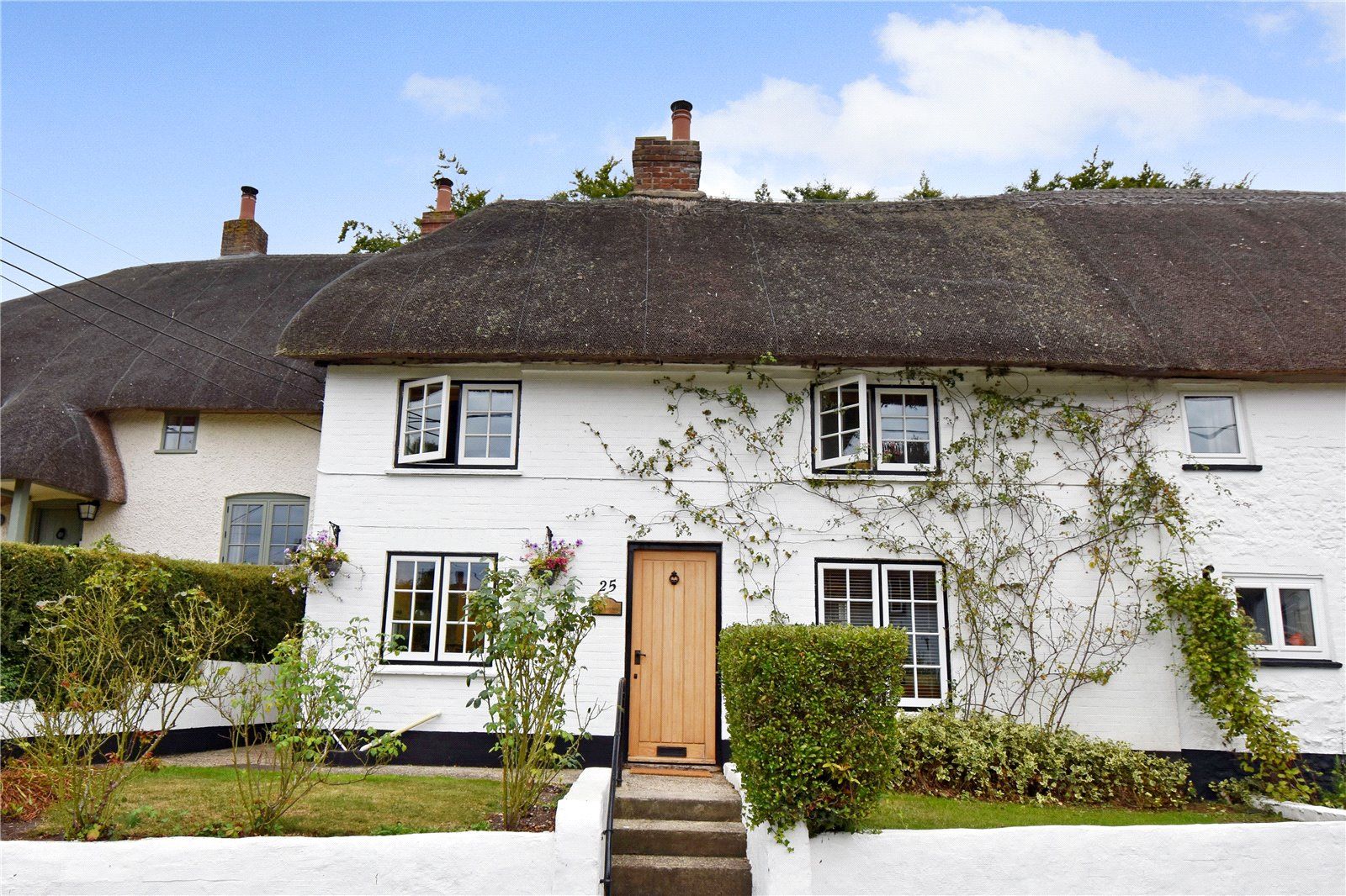 2 bed semidetached house for sale in Jarvis Street, Upavon, Pewsey