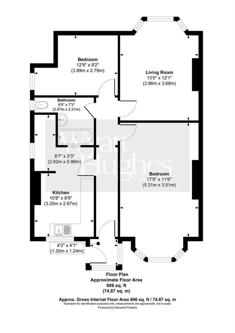 2 bed flat for sale in Elphinstone Road, Hastings TN34 Zoopla