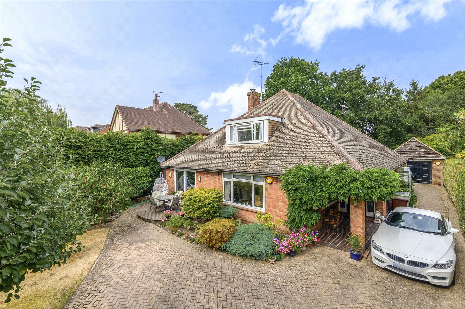 5 bed detached house for sale in Bisley, Woking, Surrey GU24 Zoopla