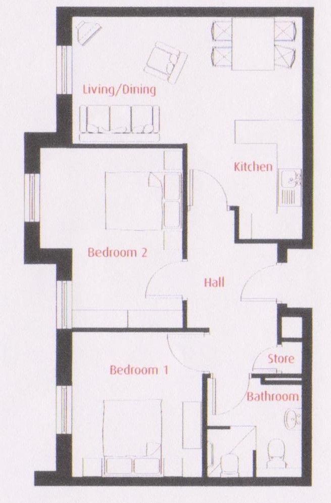 Floor plan 1