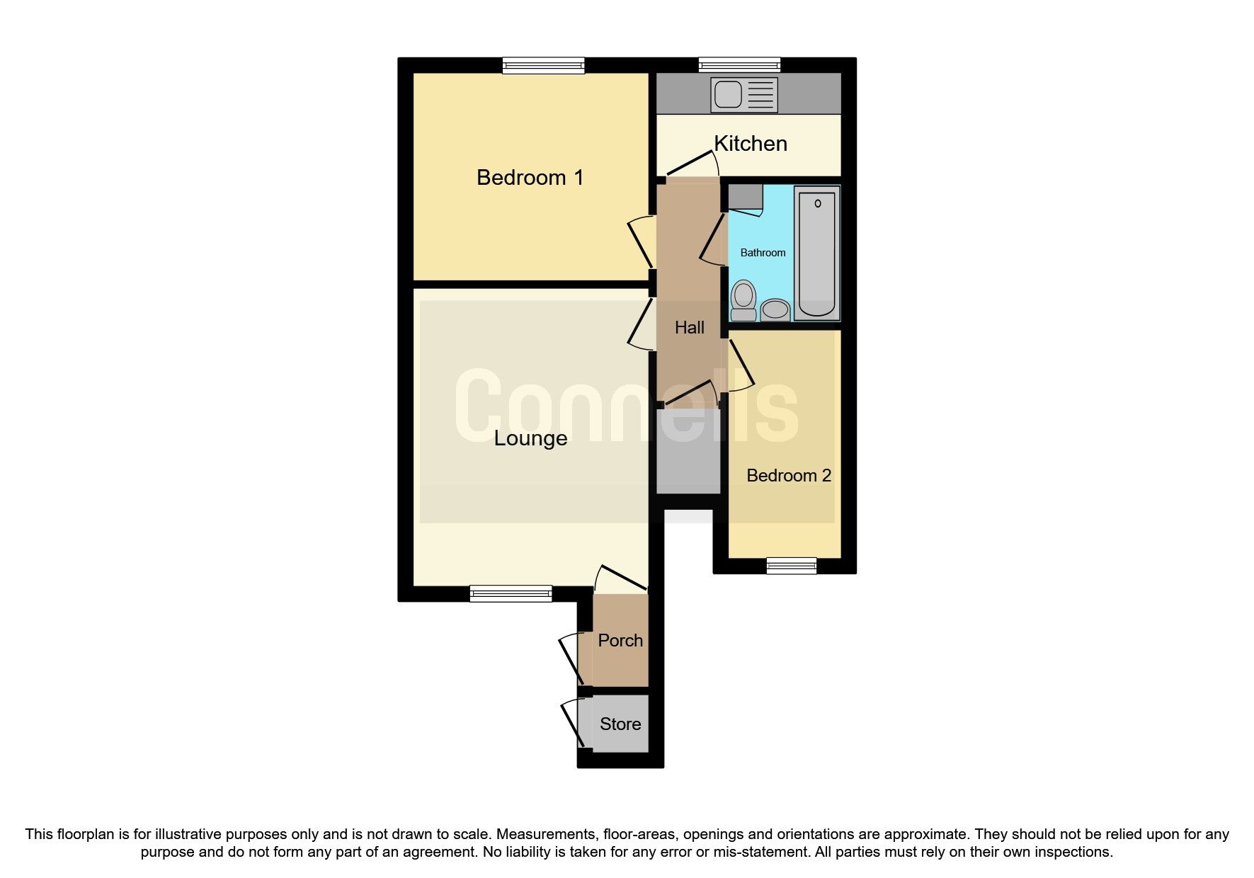 2 bed flat for sale in Galahad Way, Wednesbury WS10 Zoopla