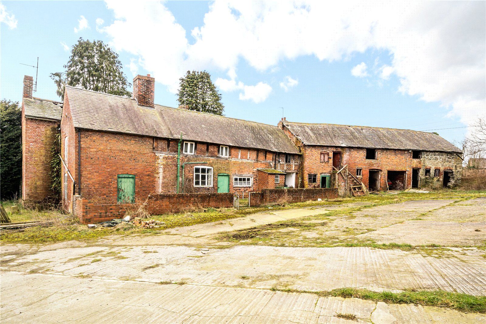 Land for sale in Lot 1 Brook House Farm, Binweston, Worthen