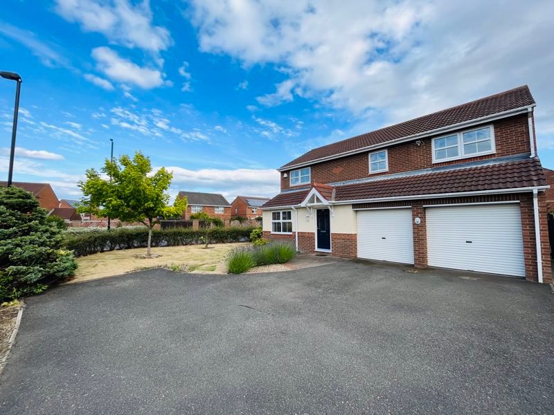 5 bed detached house for sale in Holyfields, West Allotment, Newcastle