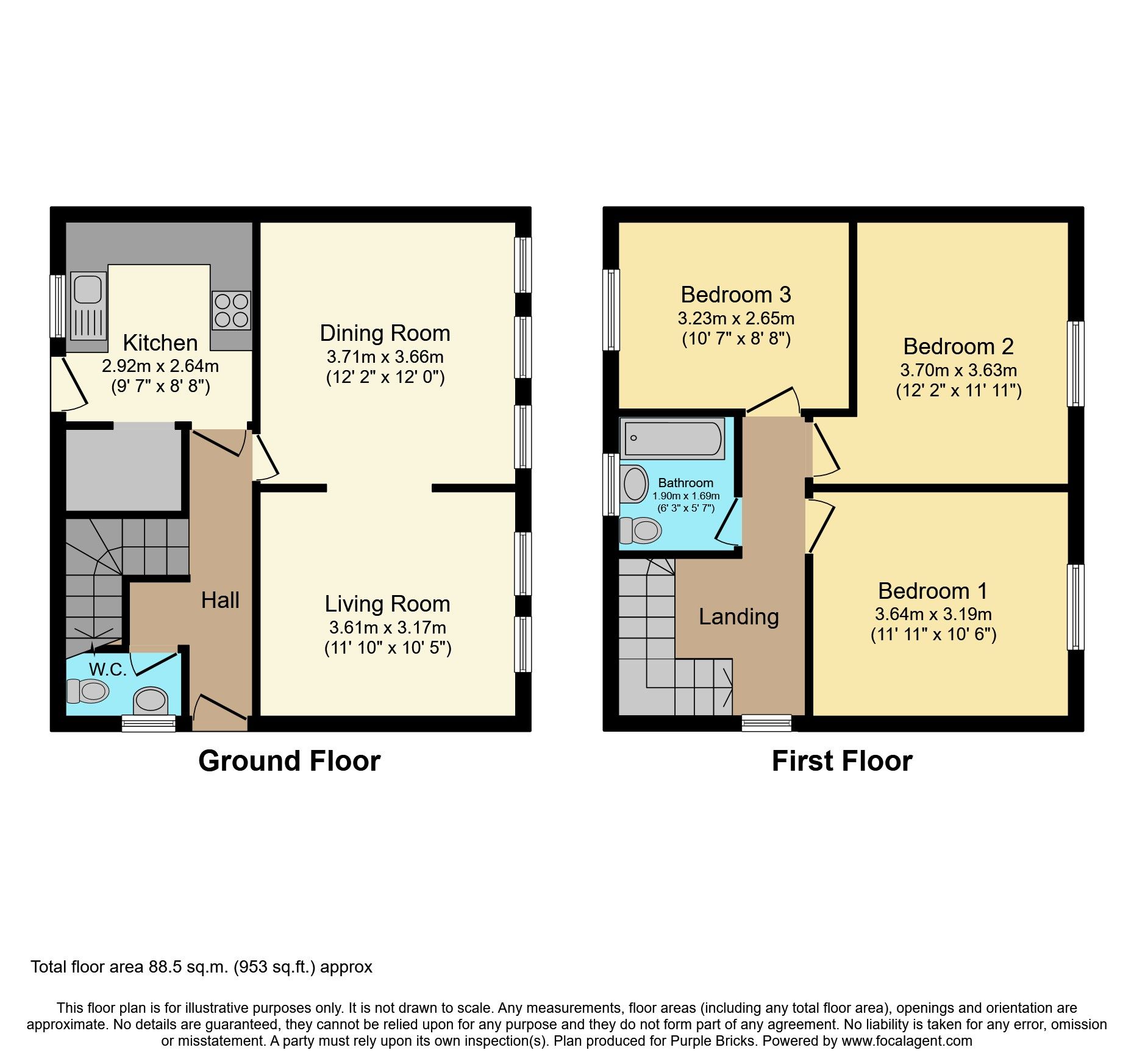 3 bed semidetached house for sale in Heol Gwyrosydd, Penlan SA5 Zoopla